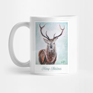 Christmas Deer Mug